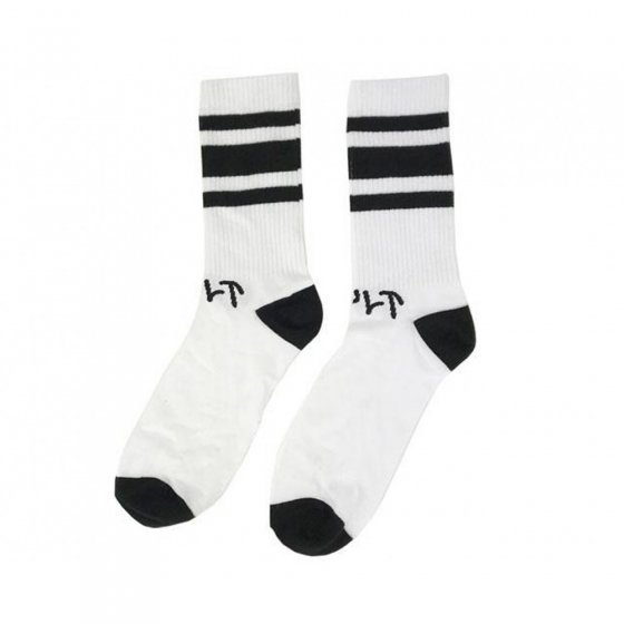 Ponožky - CULT 3 Stripes - bílá/černá