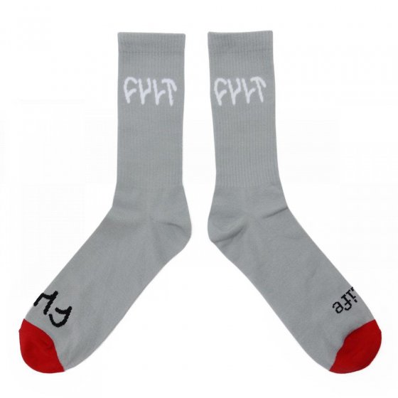 Ponožky - CULT Logo - Grey