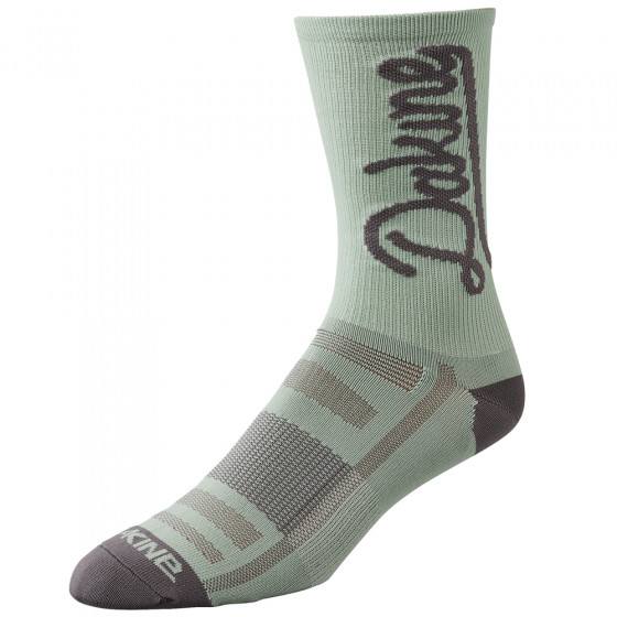 Ponožky - DAKINE Singletrack Crew Sock - Desert Sage