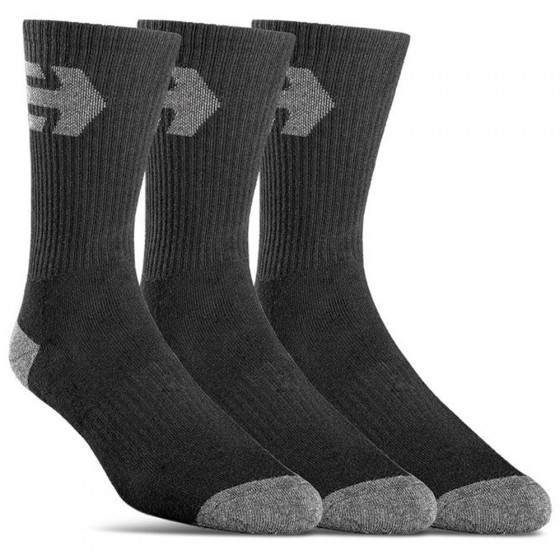 Ponožky - ETNIES Direct 2 - 3 páry - Black