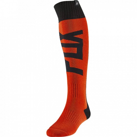 Ponožky - FOX Coolmax Thick Fyce 2020 - Fluo oranžová