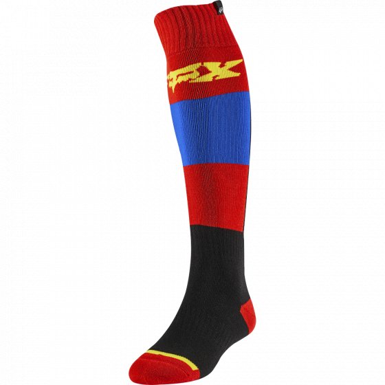 Ponožky - FOX Coolmax Thin Sock Linc 2020 - modrá/červená