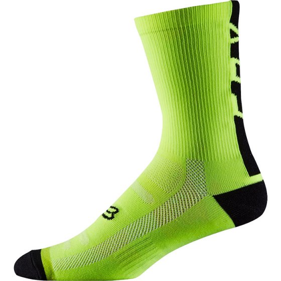 Ponožky - FOX DH Sock 6" 2016 - neonově žlutá