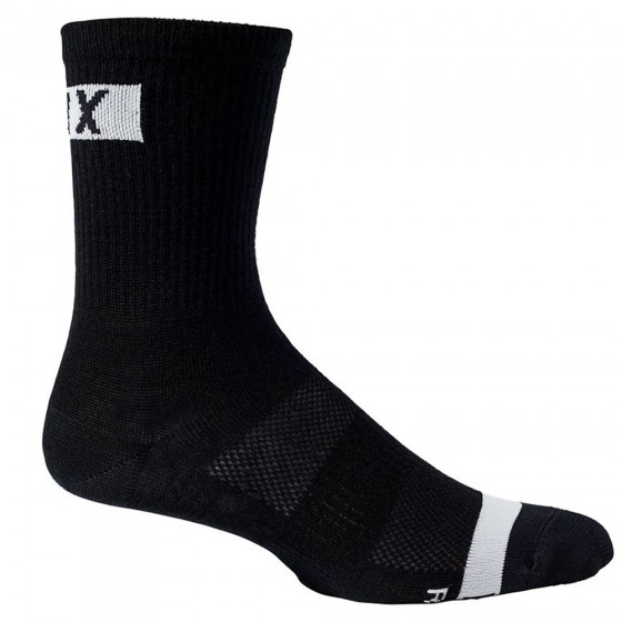 Ponožky - FOX Flexair Merino 6" - Black