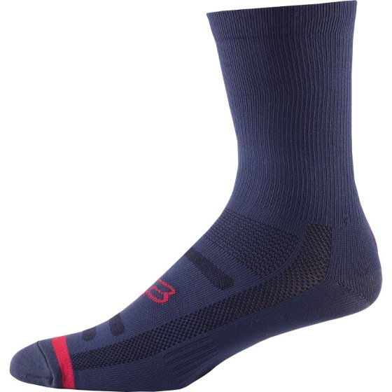Ponožky - FOX Logo Trail Sock 8" 2018 - Indigo