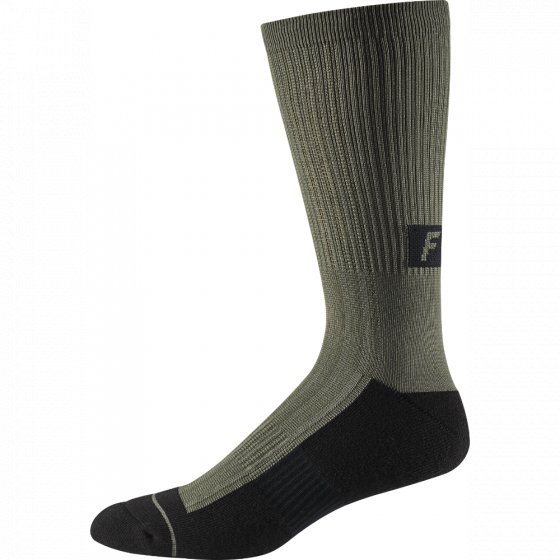 Ponožky - FOX Trail Cushion Sock 8" 2019 - Olive Green