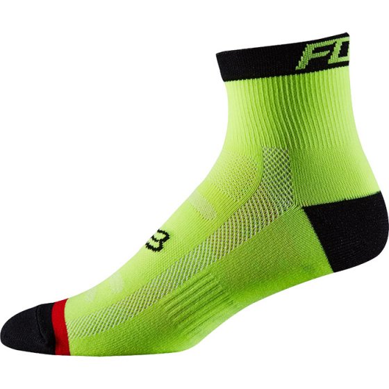 Ponožky - FOX Trail Sock 4" 2016 - neonově žlutá