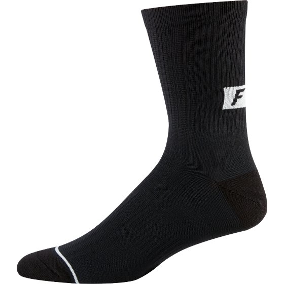 Ponožky - FOX Trail Sock 8" 2019 - Black 