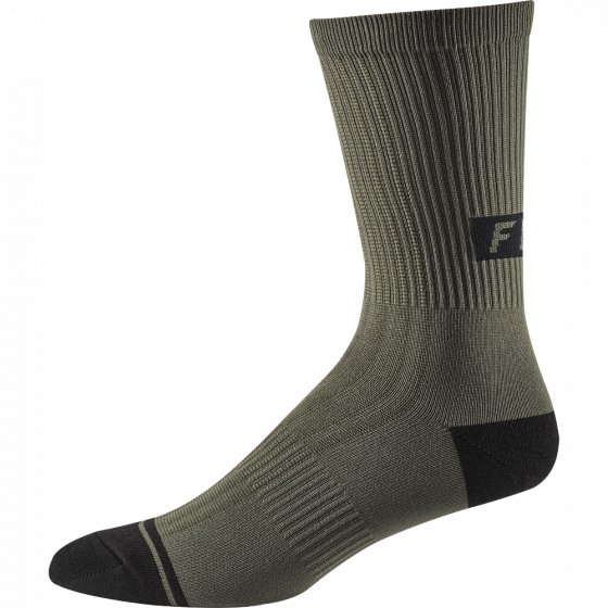 Ponožky - FOX Trail Sock 8" 2019 - Olive Green
