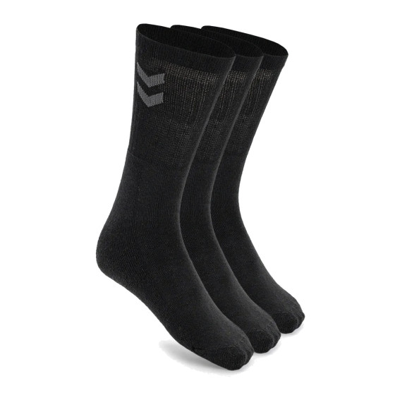 Ponožky - HUMMEL - Black (3 páry)
