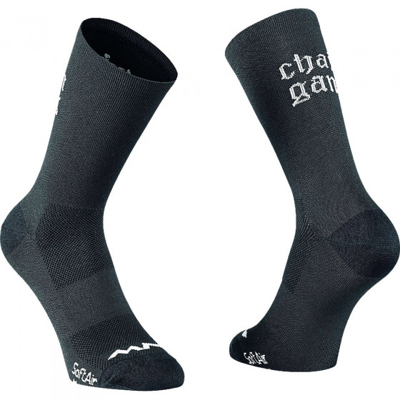 Ponožky - NORTHWAVE Chain Gang Socks - Black