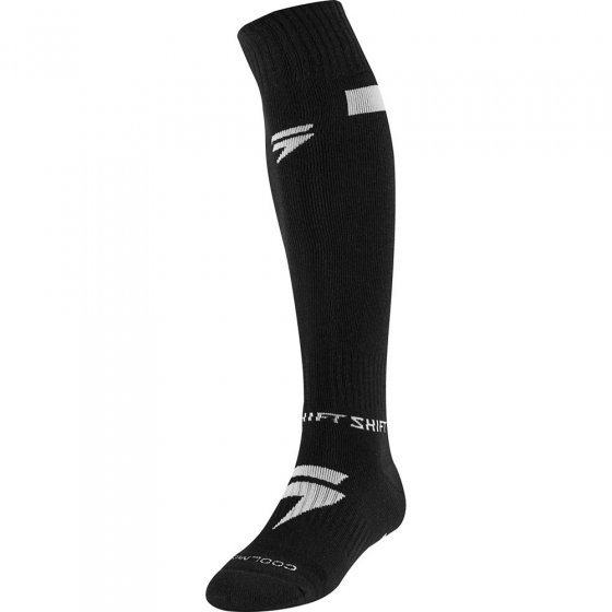 Ponožky - SHIFT Whit3 Label Sock 2019 - černá