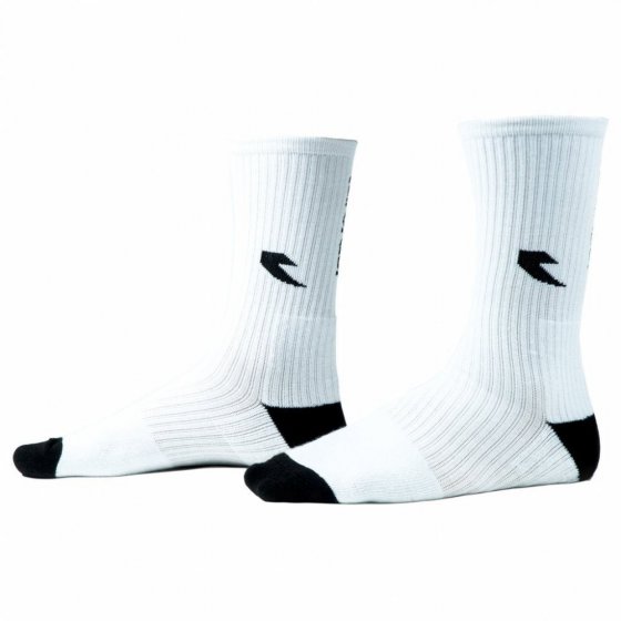 Ponožky - TALL ORDER Logo - bílá/černá
