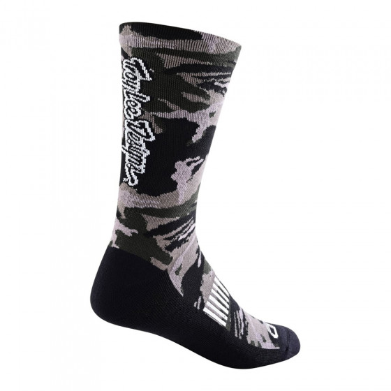 Ponožky - TROY LEE DESIGNS Camo Signature Performance - Black