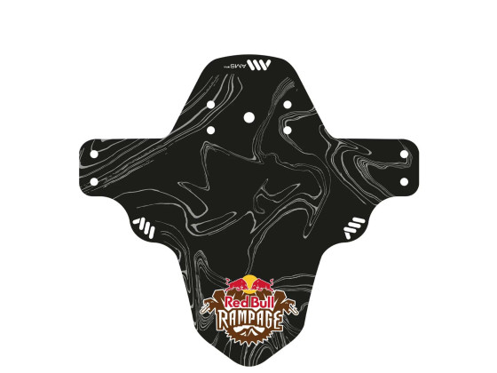 Přední blatník - AMS Mud blatníček - RedBull Rampage Ridgeline - White