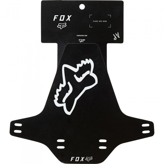 Přední blatník - FOX Mud Guard 2020 - Black/White