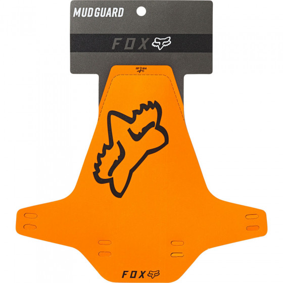 Přední blatník - FOX Mud Guard 2020 - Orange Flame
