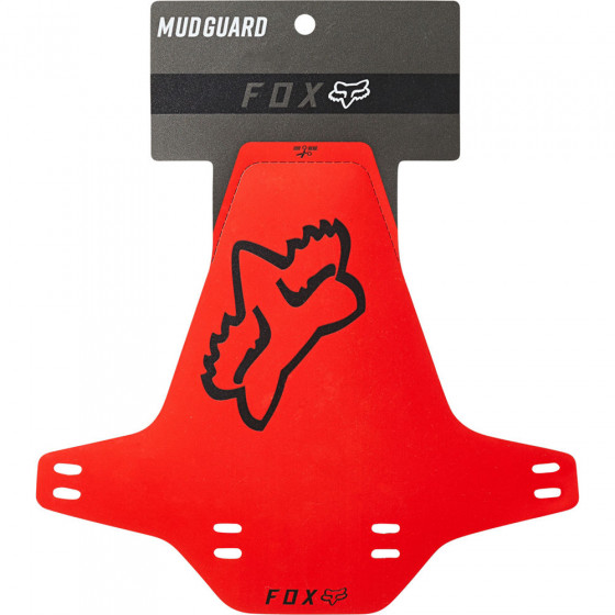 Přední blatník - FOX Mud Guard 2020 - Red