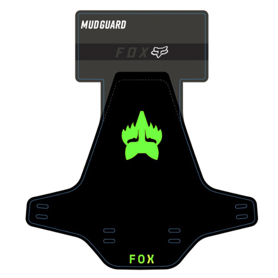 Přední blatník - FOX Mud Guard 2025 - Fluorescent Yellow