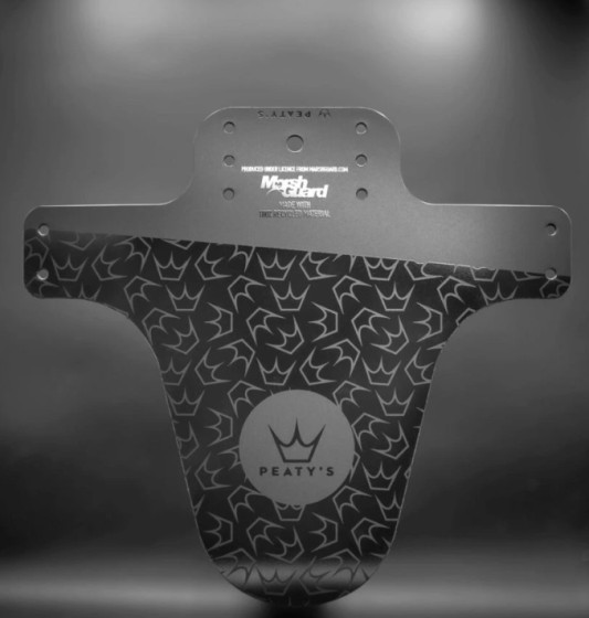 Přední blatník - Peaty's x MarshGuard blatníček - Repeat Crown / Black