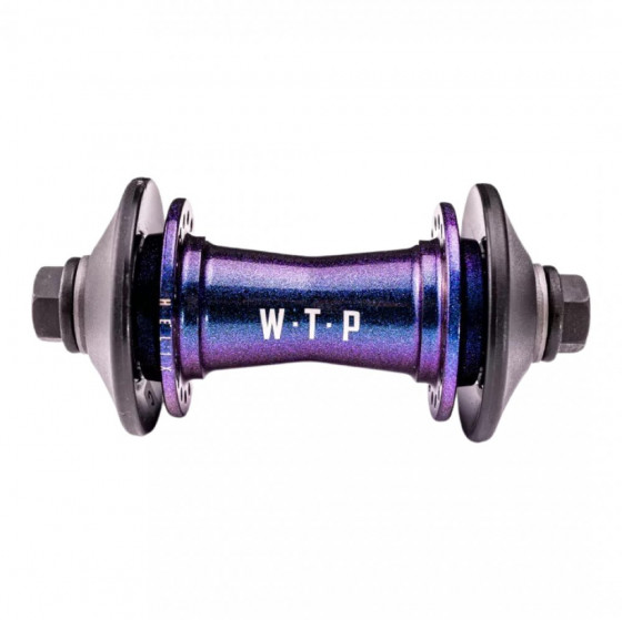 Přední nába BMX - WETHEPEOPLE Helix - Purple