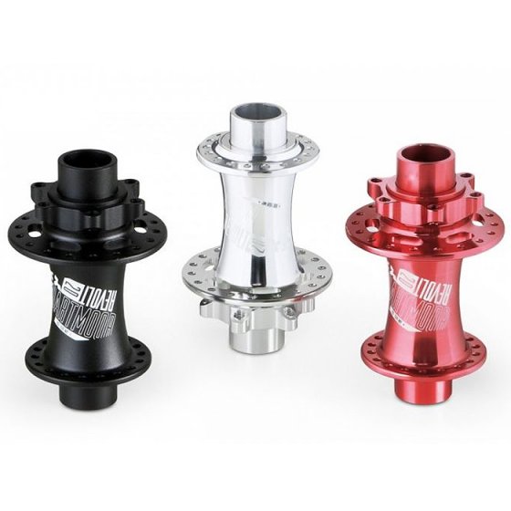 Přední nába MTB - DARTMOOR Revolt Disc PRO 20 - 32 děr - červená
