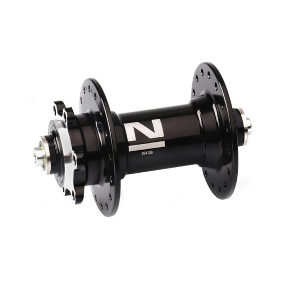 Přední nába MTB - NOVATEC D041SB-9 Disc (N-logo) - černá