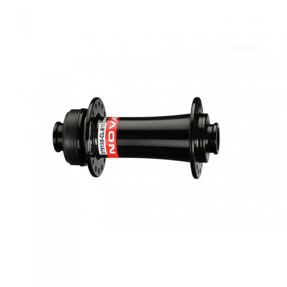 Přední nába MTB - NOVATEC D791SB-CL-B15 Boost - černá