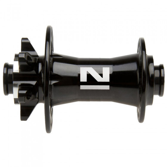 Přední nába MTB - NOVATEC D811SB - 15 mm osa - Black - 32děr