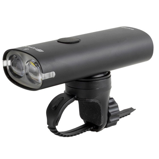 Přední světlo - FORCE Glint 1600LM USB Powerbanka - černá