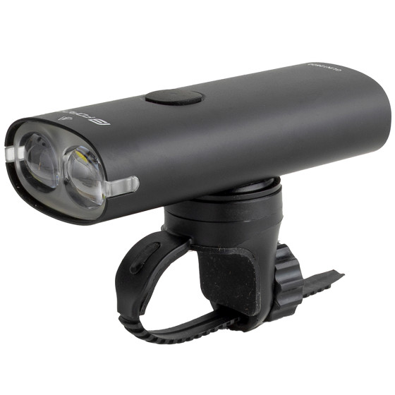 Přední světlo - FORCE Glint 2500LM USB Powerbanka - černá