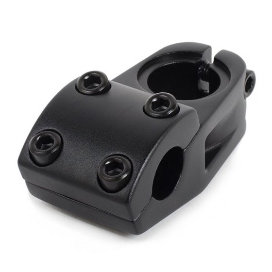 Představec BMX - SHADOW Treymone Top Load - černá