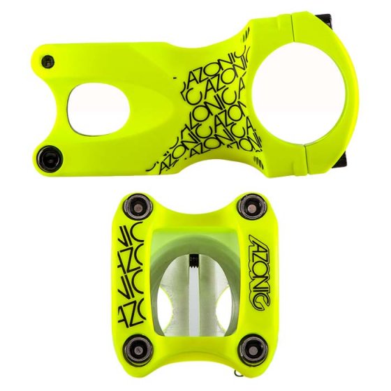 Představec MTB - AZONIC Predator 2015 - neon