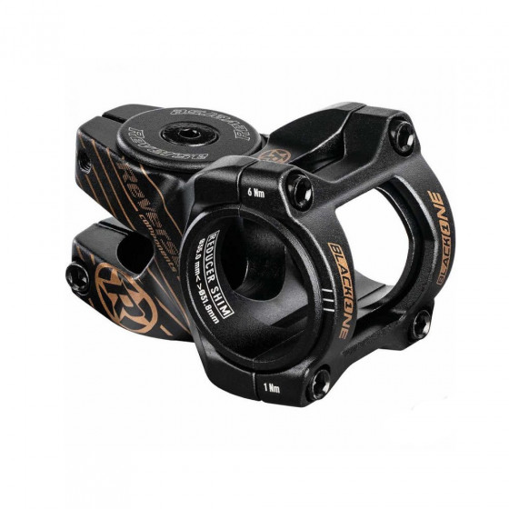 Představec MTB - REVERSE Black One D-2 35mm - Black / Copper