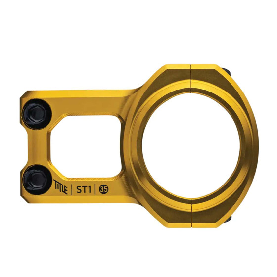 Představec MTB - TITLE ST1 35 mm - Gold