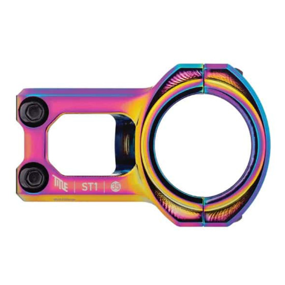 Představec MTB - TITLE ST1 35 mm - Oil Slick