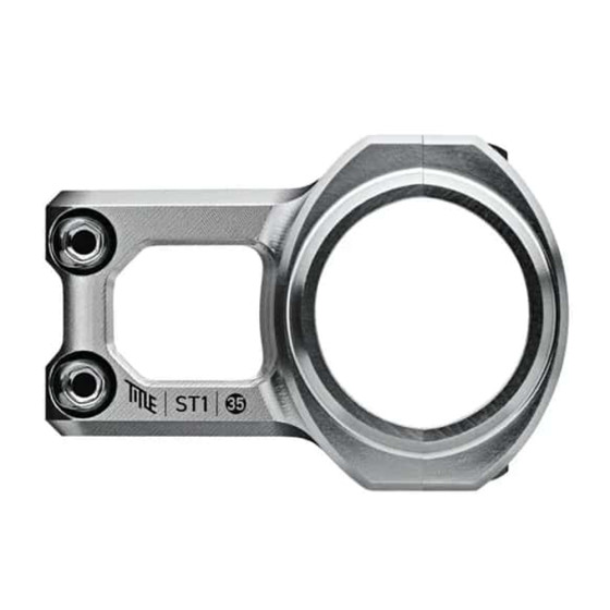Představec MTB - TITLE ST1 35 mm - Silver