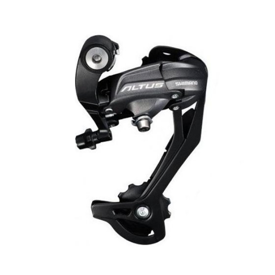 Přehazovačka - SHIMANO Altus RD-M370 - černá