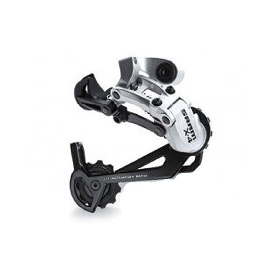 Přehazovačka - SRAM X-4 - středně dlouhé vodítko - 9 rychlostí
