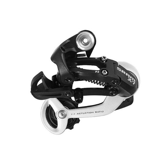 Přehazovačka - SRAM X-7 - střední ramínko