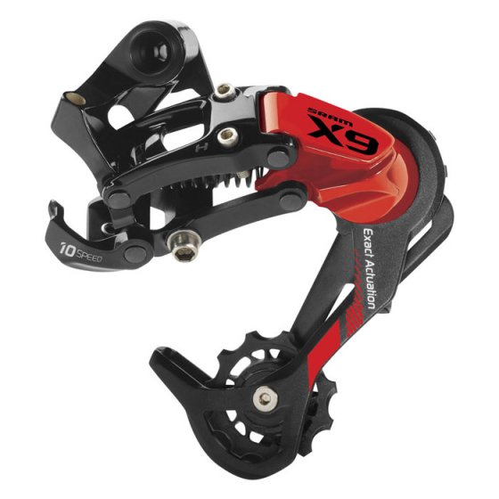 Přehazovačka - SRAM X-9 2011 Red