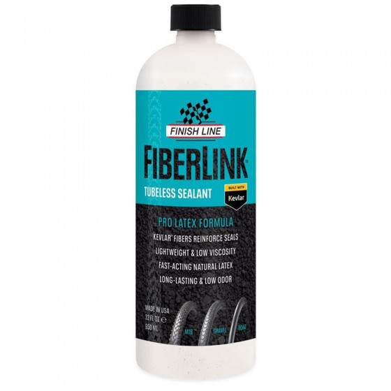 Preventivní tmel - FINISH LINE FIdeLink Tubeless Sealant: Pro Latex - 1l