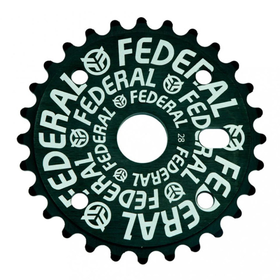 Převodník BMX - FEDERAL Logo Solid -Black