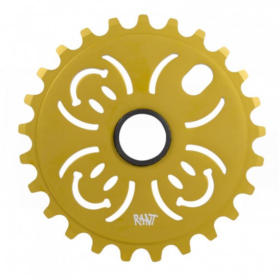 Převodník BMX - RANT H.A.B.D - Matte Gold