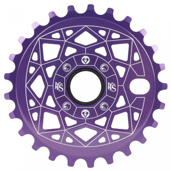 Převodník BMX - SHADOW VVS - Skeletor Purple