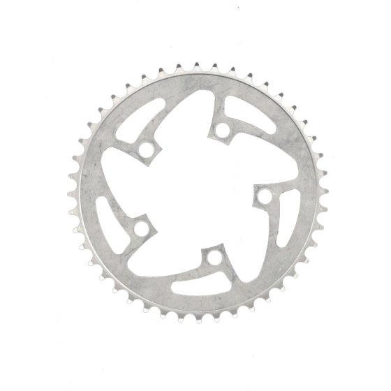 Převodník MTB - Alu 92 mm - 44 zubů - stříbrná