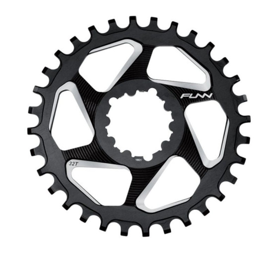 Převodník MTB - FUNN Solo DX Narrow Wide Non Boost 32T - černá
