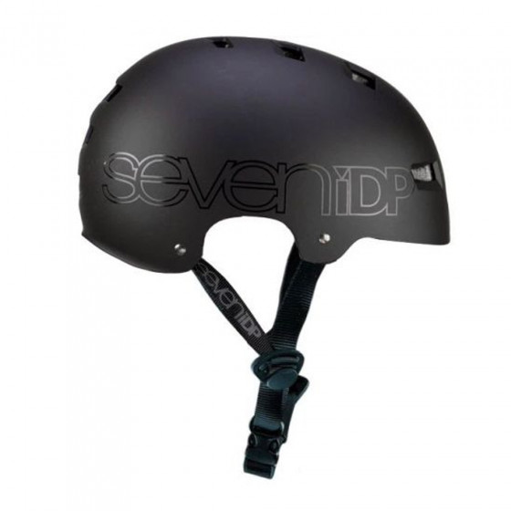 Přilba - 7IDP Seven M3 Dirt Lid - Matt Black / Gloss Black