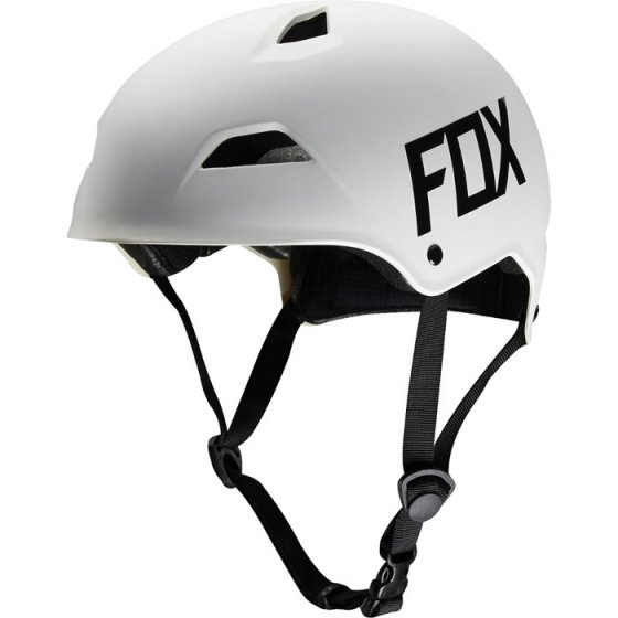 Přilba - FOX Flight HardShell 2016 - bílá matná