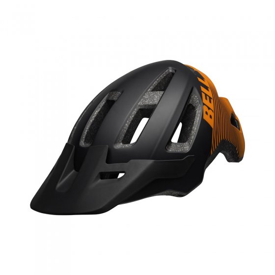 Přilba MTB - BELL Nomad 2019 - Mat Black/Orange Hash